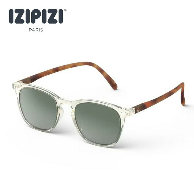 Rakuten - 【ラスト1点】イジピジ サンポラロイズド #E IZIPIZI SUN POLARIZED #E IZ-303 メガネ 眼鏡 サングラス カラーレンズ 紫外線対策 UVカット 仕事 日常 おしゃれ キャンプ アウトドアウェア