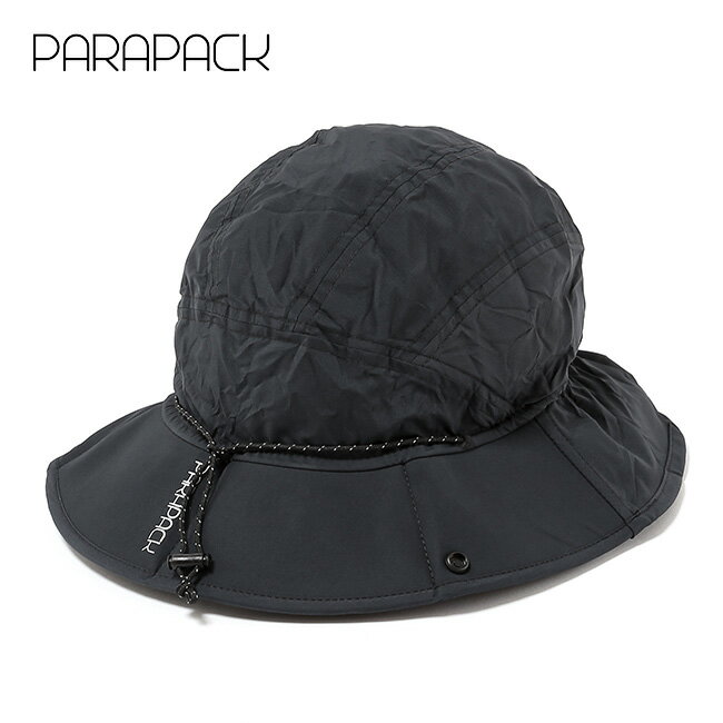 パラパック B-キャップ parapack B-CAP メンズ レディース ユニセックス BCAP-OG2 帽子 ハット バケットハット バケハ 折り畳み おしゃれ キャンプ アウトドア