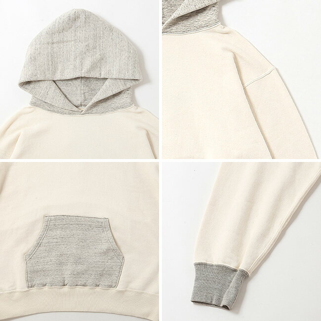 アンダイド PV URAKEフーディー UNDYED UNS23ASP032 パーカー フード ポケット リブ キャンプ アウトドア canpanera-10106060 OutdoorStyle サンデーマウンテン サンプル画像2