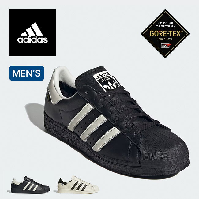 アディダス スーパースター82ゴアテックス adidas originals SUPERSTAR 82 GTX GORE-TEX メンズ スニーカー 防水 ローカット 靴 防水スニーカー ブラック ホワイト KI7819 KI7820 カジュアル おしゃれ キャンプ アウトドア
