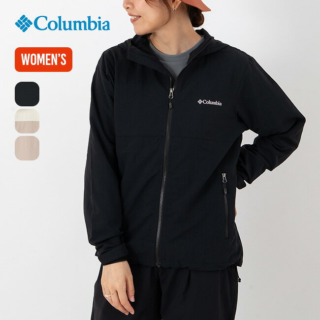 コロンビア ヴィザボナパス3ジャケット Columbia Vizzavona Pass lll Jacket レディース XR2903 アウター ウィンドブレーカー マウンテンパーカー 撥水 UVカット タウンユース ウォーキング 登山 トラベル 旅行 キャンプ アウトドア