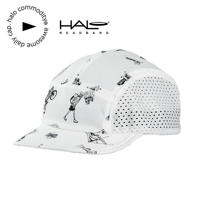 ハロコモディティー×スケッチ×ヘイロヘッドバンド トレイル2 halo commodity×SKETCH×HALO headband trail2 ユニセックス メンズ レディース HSH01 帽子 キャップ フェス 登山 ハイキング ハロコモ コラボ 数量限定 おしゃれ キャンプ アウトドア