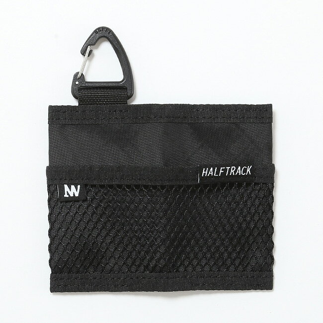 OutdoorStyle サンデーマウンテンのネバーウェイステッド ハーフティッシュ NEVER WASTED HALF TISSUE NW05 小物 収納 コンパクト ポケットティッシュ 二つ折り ティッシュケース メッシュ ミニサイズ 携帯用 持ち運び 軽量 デイリー タウンユース フェス ハイキング 登山 旅行 おしゃれ キャンプ アウトドア｜アングル3