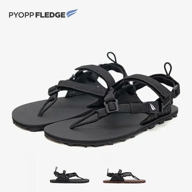 ピョップ・フレッジ ジェジャックオールテレインズベアフットフリップフロップスXティルタ PYOPP FLEDGE Jejak All Terrains Barefoot Flip Flops X Tirta サンダル スポーツサンダル 靴 おしゃれ トレイル 登山 キャンプ アウトドア