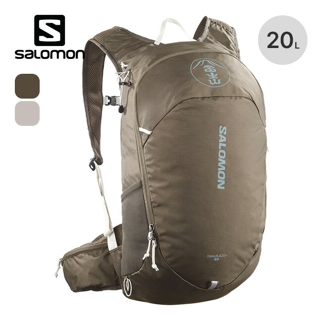 楽天市場】salomon サロモン バックパック trail 20（アウトドア