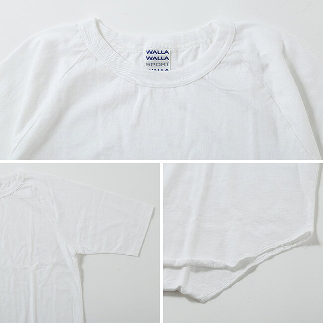 ワラワラスポーツ 1/2ルーズベースボールTEE ユニセックス WALLA WALLA SPORT 1/2 LOOSE BASEBALL TEE メンズ レディース ウィメンズ 030225-SR トップス Tシャツ 半袖 フェス おしゃれ キャンプ アウトドア canpanera-10071654 OutdoorStyle サンデーマウンテン サンプル画像2