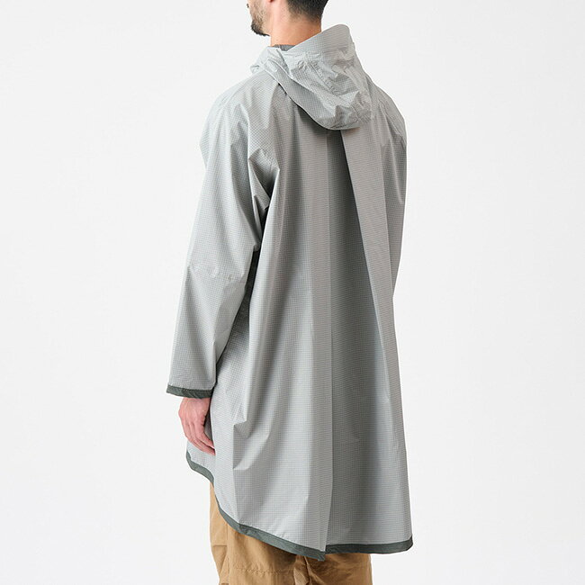 【SALE Max20%OFF】アクシーズクインエレメンツ てるてる坊主 AXESQUIN ELEMENTS メンズ レディース ユニセックス 021112 ジャケット フード レインウェア レインコート プルオーバー 防水 フェス おしゃれ キャンプ アウトドア canpanera-10106352 OutdoorStyle サンデーマウンテン サンプル画像3