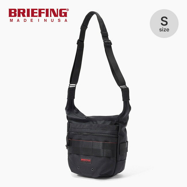 ブリーフィング デイトリッパーS BRIEFING USA DAY TRIPPER S メンズ レディース ユニセックス BRF105219 カバン ショルダーバッグ 斜め掛け 肩掛け コンパクト タウンユース 旅行 トラベル おしゃれ キャンプ アウトドア