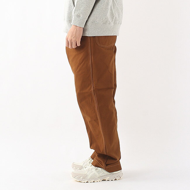 エフオービーファクトリー コットンダックワークパンツ FOB FACTORY COTTON DUCK WORK PANTS メンズ F0530 ロングパンツ ズボン ボトムス テーパード カジュアル フェス おしゃれ キャンプ アウトドア canpanera-10093965 OutdoorStyle サンデーマウンテン サンプル画像3