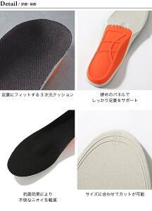 日本野鳥の会 ソールラック サポート インソール 中敷き バードウォッチング長靴 抗菌効果 クッション 快適キャンプ アウトドア フェス【正規品】通販格安セール情報 楽天 通販