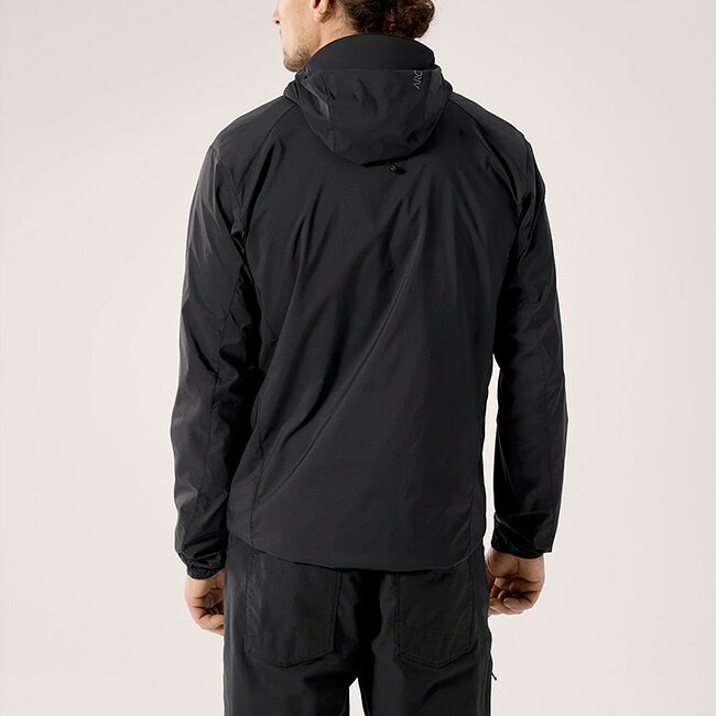 アークテリクス スコーミッシュフーディ メンズ ARC'TERYX Squamish Hoody M ジャケット アウター ウィンドシェル ナイロンジャケット軽量 コンパクト 羽織り ヘルメット対応 防風 耐風 耐久 撥水 登山 クライミング ランニング arcteryx おしゃれ キャンプ アウトドア