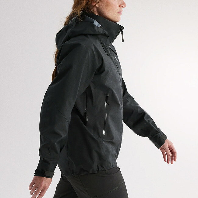 アークテリクス ベータARジャケット【ウィメンズ】 ARC'TERYX Beta AR jacket レディース X00000986303 シェルジャケット フードジャケット アウター ゴアテックス GTX ヘルメット対応 防水 撥水 軽量 耐久 arcteryx おしゃれ キャンプ アウトドア canpanera-10073175 OutdoorStyle サンデーマウンテン サンプル画像2