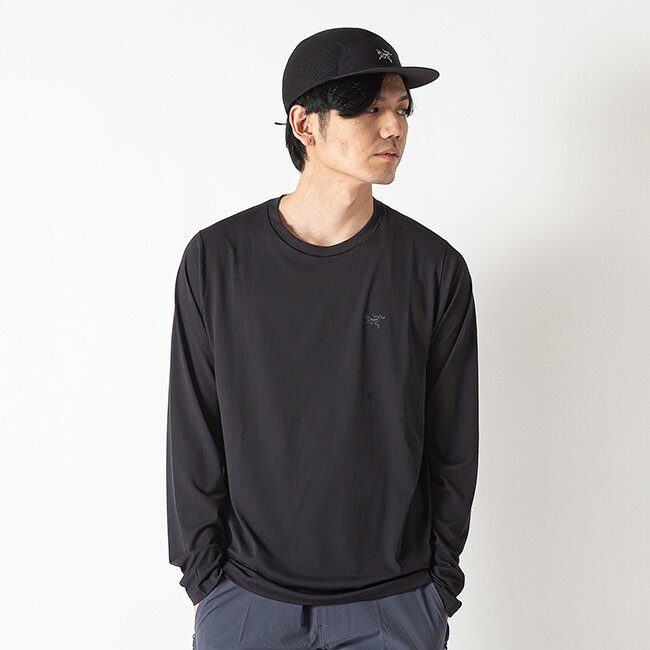 アークテリクス コーマッククルーLS メンズ ARC'TERYX cormac crew LS M トップス Tシャツ 長袖 ロンT 軽量 速乾 ベースレイヤー 化繊 紫外線対策 透湿 耐久 抗菌加工 ワッフル素材 登山 山岳 arcteryx おしゃれ キャンプ アウトドア canpanera-10082126 OutdoorStyle サンデーマウンテン サンプル画像3