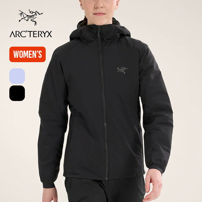 アークテリクス アトムフーディ【ウィメンズ】 ARC'TERYX Atom Hoody W レディース 中綿ジャケット インサレーション ミッドレイヤー 中間着 レイヤリング アウター 保温 軽量 透湿 耐風 コアロフト 撥水 立体構造 ストレッチ arcteryx おしゃれ キャンプ アウトドア