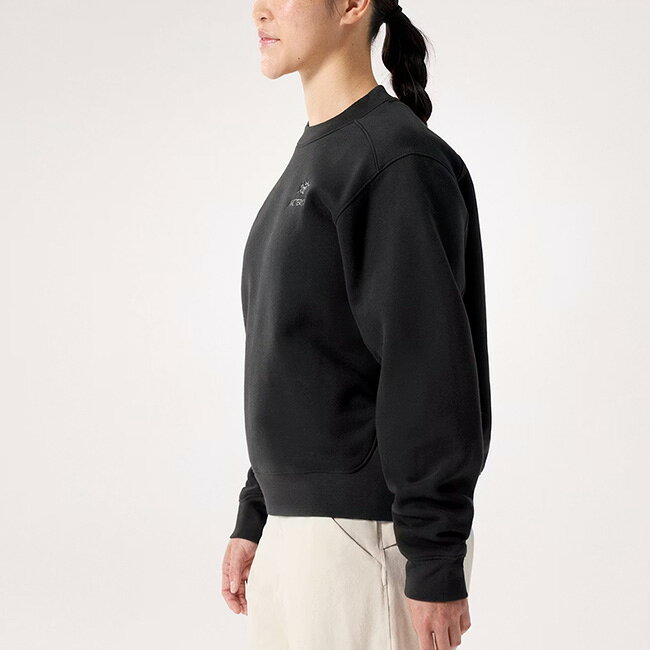 アークテリクス エンブレムフリースクルー【ウィメンズ】 ARC'TERYX Emblem Fleece Crew W レディース 長袖 ロングスリーブ トップス トレーナー フリース プルオーバー スウェット 通気 休憩 リカバリーウェア クライミング arcteryx おしゃれ キャンプ アウトドア canpanera-10102924 OutdoorStyle サンデーマウンテン サンプル画像2