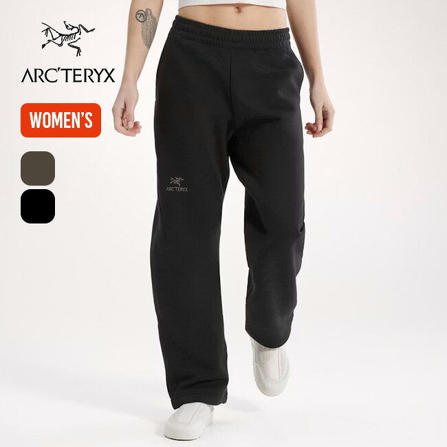 アークテリクス エンブレムフリースジョガー【ウィメンズ】 ARC'TERYX Emblem Fleece Jogger W レディース 長ズボン ボトムス スウェット フリース 通気 透湿 保温 快適 バードロゴ クライミング arcteryx おしゃれ キャンプ アウトドア canpanera-10102925 OutdoorStyle サンデーマウンテン パッケージ画像