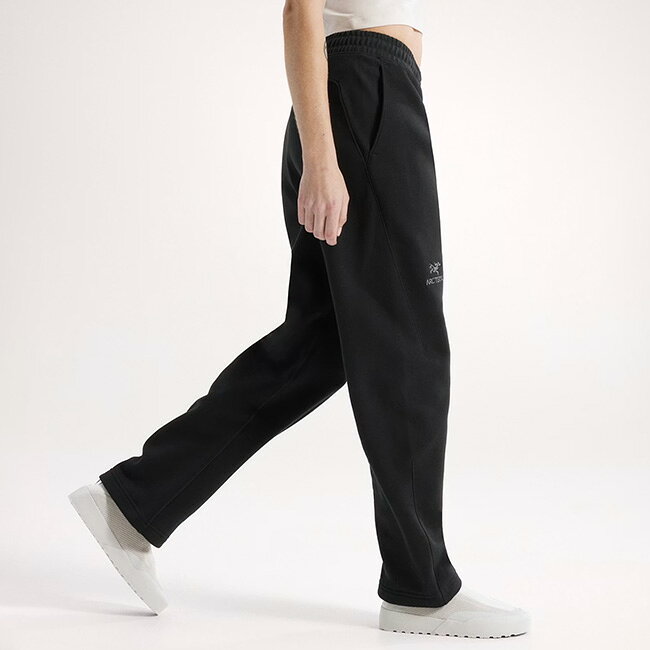アークテリクス エンブレムフリースジョガー【ウィメンズ】 ARC'TERYX Emblem Fleece Jogger W レディース 長ズボン ボトムス スウェット フリース 通気 透湿 保温 快適 バードロゴ クライミング arcteryx おしゃれ キャンプ アウトドア canpanera-10102925 OutdoorStyle サンデーマウンテン サンプル画像2