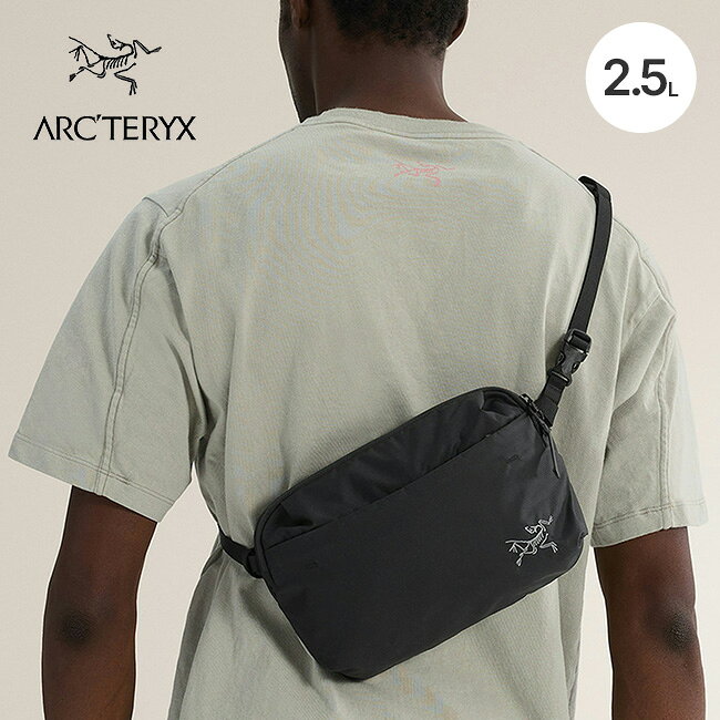 楽天市場】アークテリクス ヒリアドクロスボディ ARC'TERYX Heliad