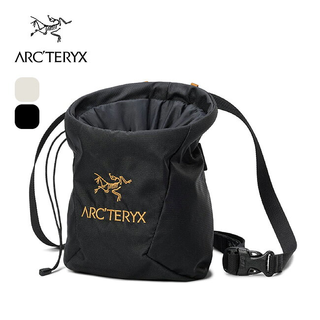 アークテリクス アイオンSLチョークバッグ ARC'TERYX Ion SL Chalk Bag 収納 チョーク入れ 軽量 耐久 撥水 バードロゴ ボルダリング クライミング 登山 arcteryx おしゃれ キャンプ アウトドア