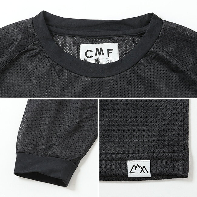 コムフィアウトドアガーメント クイックドライメッシュTEE L/S CMF OUTDOOR GARMENT QUICK DRY MESH TEE L/S メンズ レディース ユニセックス CMF2602-C13 トップス コンフィ Tシャツ ロングスリーブ 長袖 ロンT 旅行 トラベル おしゃれ キャンプ アウトドア canpanera-10086119 OutdoorStyle サンデーマウンテン サンプル画像2