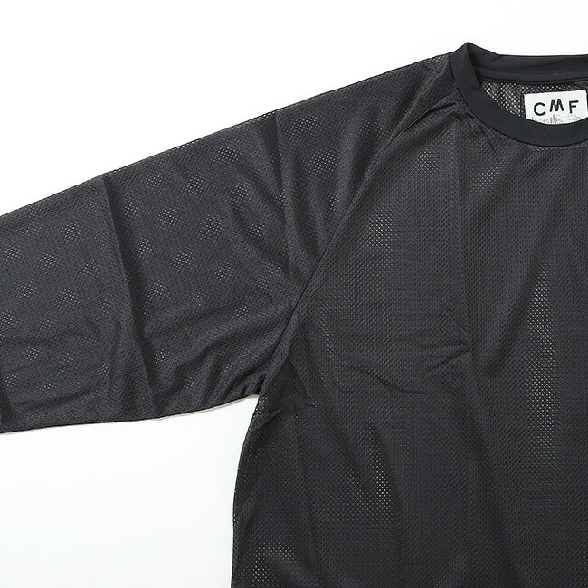 コムフィアウトドアガーメント クイックドライメッシュTEE L/S CMF OUTDOOR GARMENT QUICK DRY MESH TEE L/S メンズ レディース ユニセックス CMF2602-C13 トップス コンフィ Tシャツ ロングスリーブ 長袖 ロンT 旅行 トラベル おしゃれ キャンプ アウトドア canpanera-10086119 OutdoorStyle サンデーマウンテン サンプル画像3