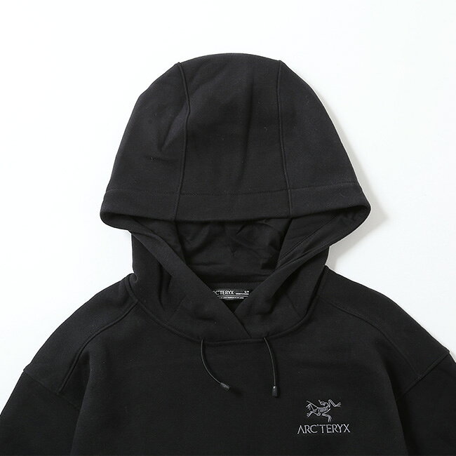 アークテリクス エンブレムフリースフーディ【ウィメンズ】 ARC'TERYX Emblem Fleece Hoody W レディース 長袖 ロングスリーブ トップス トレーナー プルオーバー フード スウェット 保温 起毛 リラックス タウンユース arcteryx おしゃれ キャンプ アウトドア canpanera-10102964 OutdoorStyle サンデーマウンテン サンプル画像2