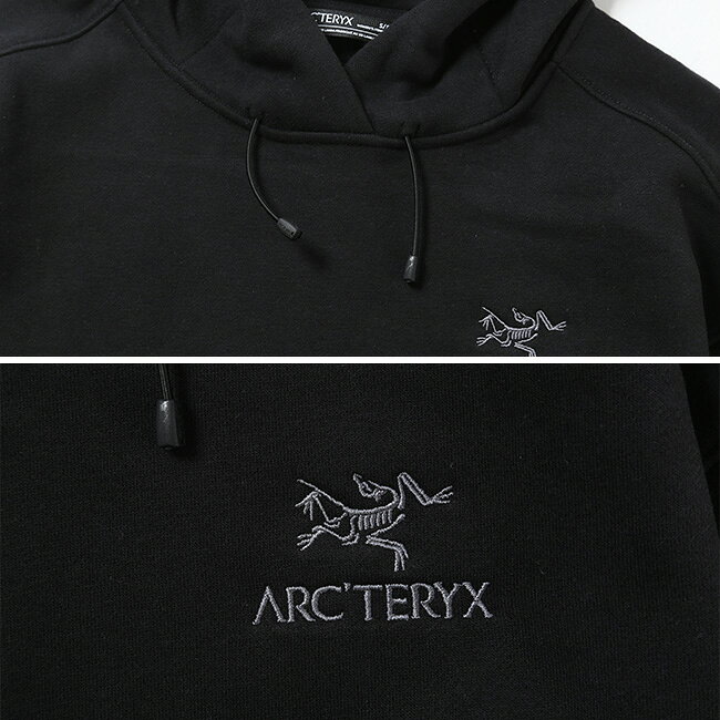 アークテリクス エンブレムフリースフーディ【ウィメンズ】 ARC'TERYX Emblem Fleece Hoody W レディース 長袖 ロングスリーブ トップス トレーナー プルオーバー フード スウェット 保温 起毛 リラックス タウンユース arcteryx おしゃれ キャンプ アウトドア canpanera-10102964 OutdoorStyle サンデーマウンテン サンプル画像3