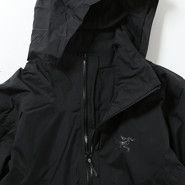 アークテリクス レイルインサレーテッドジャケット メンズ ARC'TERYX RALLE INSULATED JACKET M X00001095201 シェルジャケット フード 中綿 インサレーション アウター ゴアテックス コアロフト 軽量 透湿 保温 防水 耐久 撥水 arcteryx おしゃれ キャンプ アウトドア canpanera-10084214 OutdoorStyle サンデーマウンテン サンプル画像3