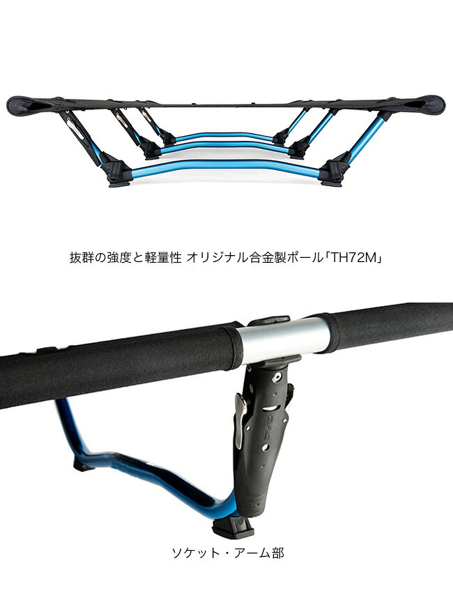 ヘリノックス コットワン コンバーチブル Helinox Cot One Convertible 1822170 コット 寝具 マット ベッド 折り畳み ロータイプ フェス おしゃれ 災害 防災 キャンプ アウトドア canpanera-10056525 OutdoorStyle サンデーマウンテン サンプル画像3