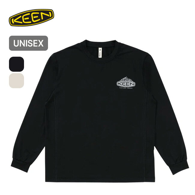 キーン ハーベストテックフッドLS TEE ユニセックス KEEN harvest tech hood ls tee メンズ ウィメンズ レディース トップス ロンT 長袖 クルーネック サステナブル シンプル おしゃれ キャンプ アウトドア canpanera-10106568 OutdoorStyle サンデーマウンテン パッケージ画像