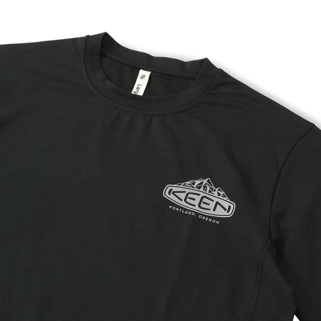 キーン ハーベストテックフッドLS TEE ユニセックス KEEN harvest tech hood ls tee メンズ ウィメンズ レディース トップス ロンT 長袖 クルーネック サステナブル シンプル おしゃれ キャンプ アウトドア canpanera-10106568 OutdoorStyle サンデーマウンテン サンプル画像2