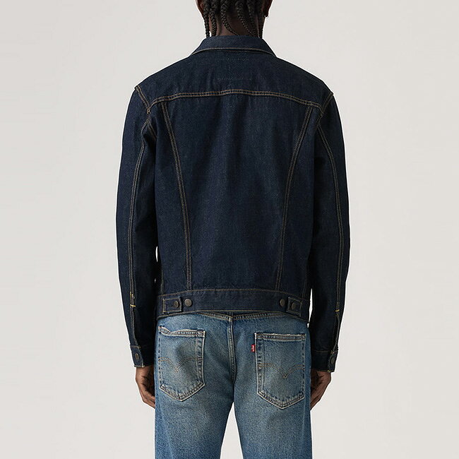 リーバイス タイプ3 トラッカージャケット Levi's Type 3 Trucker Jacket メンズ 72334 デニムジャケット デニム 上着 Gジャン おしゃれ キャンプ アウトドアウェア canpanera-10106562 OutdoorStyle サンデーマウンテン サンプル画像3