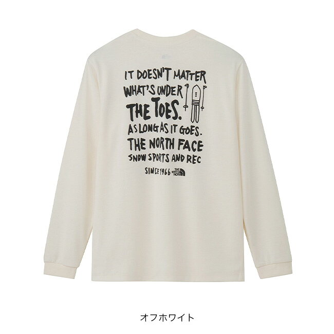 ザ・ノース・フェイス ノースフェイス L/Sスノーレッククルー ユニセックス THE NORTH FACE L/S Snow Rec Crew メンズ レディース NT82690 トップス Tシャツ ティシャツ 長袖 ロンT ロングスリーブ キャンプ アウトドア canpanera-10106561 OutdoorStyle サンデーマウンテン サンプル画像2