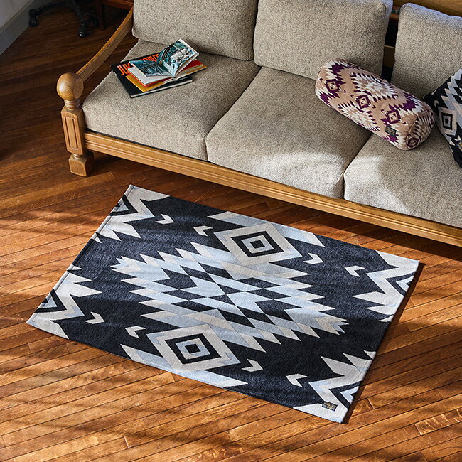 ペンドルトン キッチンラージマット [MC003] PENDLETON Kitchen Large Mat 19804261 キッチンマット ラグ 滑り止め付き 敷物 ギフト おしゃれ キャンプ アウトドア canpanera-10063915 OutdoorStyle サンデーマウンテン サンプル画像2