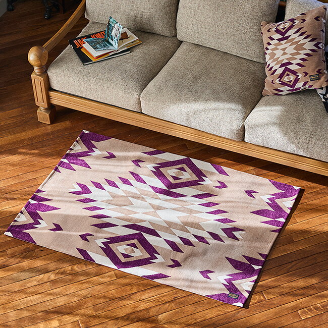 ペンドルトン キッチンラージマット [MC003] PENDLETON Kitchen Large Mat 19804261 キッチンマット ラグ 滑り止め付き 敷物 ギフト おしゃれ キャンプ アウトドア canpanera-10063915 OutdoorStyle サンデーマウンテン サンプル画像3