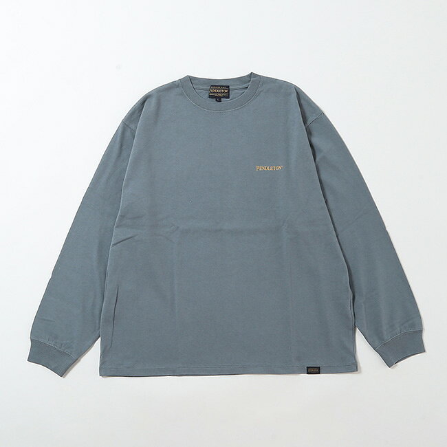 ペンドルトン バックプリントLS Tee PENDLETON Back Print LS Tee ユニセックス メンズ レディース 6475-5012 トップス ロンT 長袖 ロングスリーブ Tシャツ カットソー バックプリント ゆったり おしゃれ キャンプ アウトドア canpanera-10093533 OutdoorStyle サンデーマウンテン サンプル画像2