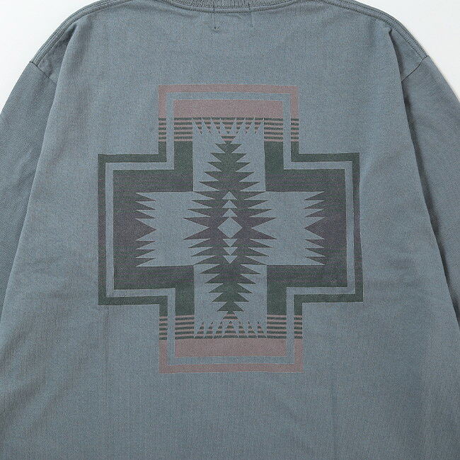 ペンドルトン バックプリントLS Tee PENDLETON Back Print LS Tee ユニセックス メンズ レディース 6475-5012 トップス ロンT 長袖 ロングスリーブ Tシャツ カットソー バックプリント ゆったり おしゃれ キャンプ アウトドア canpanera-10093533 OutdoorStyle サンデーマウンテン サンプル画像3