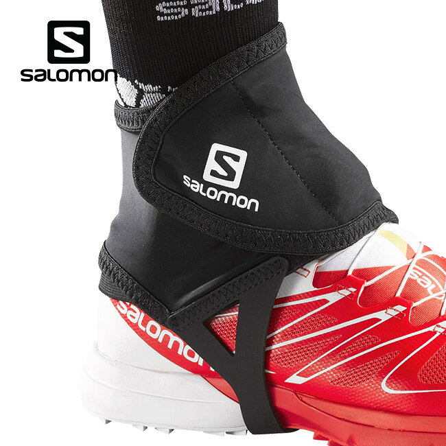 サロモン トレイルゲイターズロー SALOMON TRAIL GAITERS LOW メンズ レディース ユニセックス L32916600 ショートゲ…