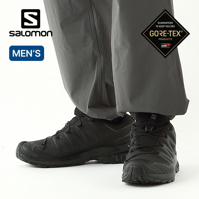 サロモン XAプロ3DV9 GTX メンズ SALOMONL XA PRO 3D V9…