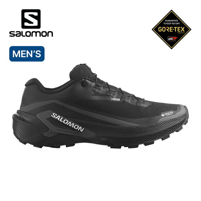 サロモン ジェネシス2 GTX メンズ SALOMON GENESIS 2 GTX L49300300 シューズ スニーカー 靴 軽量 全地形対応 雪 防水 GORE-TEX ゴアテックス ランニング トレイル スポーツ おしゃれ キャンプ アウトドア