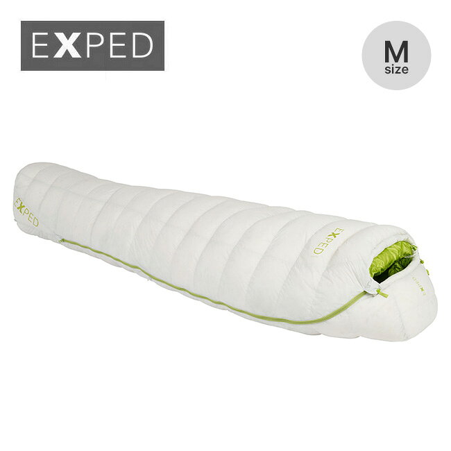エクスペド ウルトラ-5C 20F M EXPED Ultra -5C 20F 394154-B11 シュラフ 寝袋 寝具 災害 防災 登山 キャンプ アウトドア canpanera-10106729 OutdoorStyle サンデーマウンテン パッケージ画像