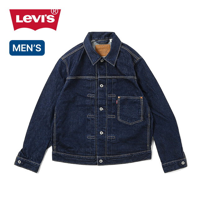 リーバイス タイプ1 トラッカージャケット Levi's Trucker Jacket メンズ A3174 デニムジャケット デニム 上着 Gジャン おしゃれ キャンプ アウトドアウェア canpanera-10106570 OutdoorStyle サンデーマウンテン パッケージ画像