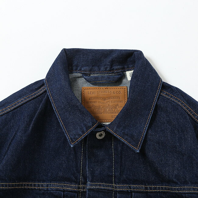 リーバイス タイプ1 トラッカージャケット Levi's Trucker Jacket メンズ A3174 デニムジャケット デニム 上着 Gジャン おしゃれ キャンプ アウトドアウェア canpanera-10106570 OutdoorStyle サンデーマウンテン サンプル画像2