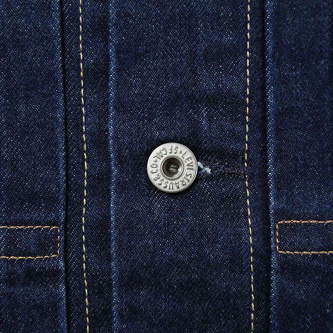 リーバイス タイプ1 トラッカージャケット Levi's Trucker Jacket メンズ A3174 デニムジャケット デニム 上着 Gジャン おしゃれ キャンプ アウトドアウェア canpanera-10106570 OutdoorStyle サンデーマウンテン サンプル画像3