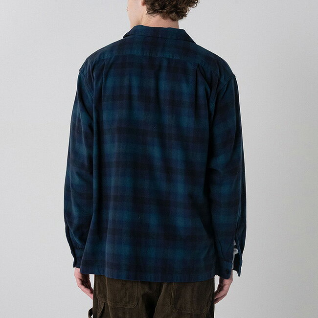 ペンドルトン オープンカラーシャツ PENDLETON Open Collar Shirt メンズ 6475-5000 トップス チェックシャツ ロングスリーブ 長袖 羽織り おしゃれ キャンプ アウトドア canpanera-10075993 OutdoorStyle サンデーマウンテン サンプル画像2