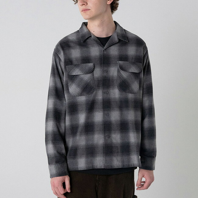 ペンドルトン オープンカラーシャツ PENDLETON Open Collar Shirt メンズ 6475-5000 トップス チェックシャツ ロングスリーブ 長袖 羽織り おしゃれ キャンプ アウトドア canpanera-10075993 OutdoorStyle サンデーマウンテン サンプル画像3