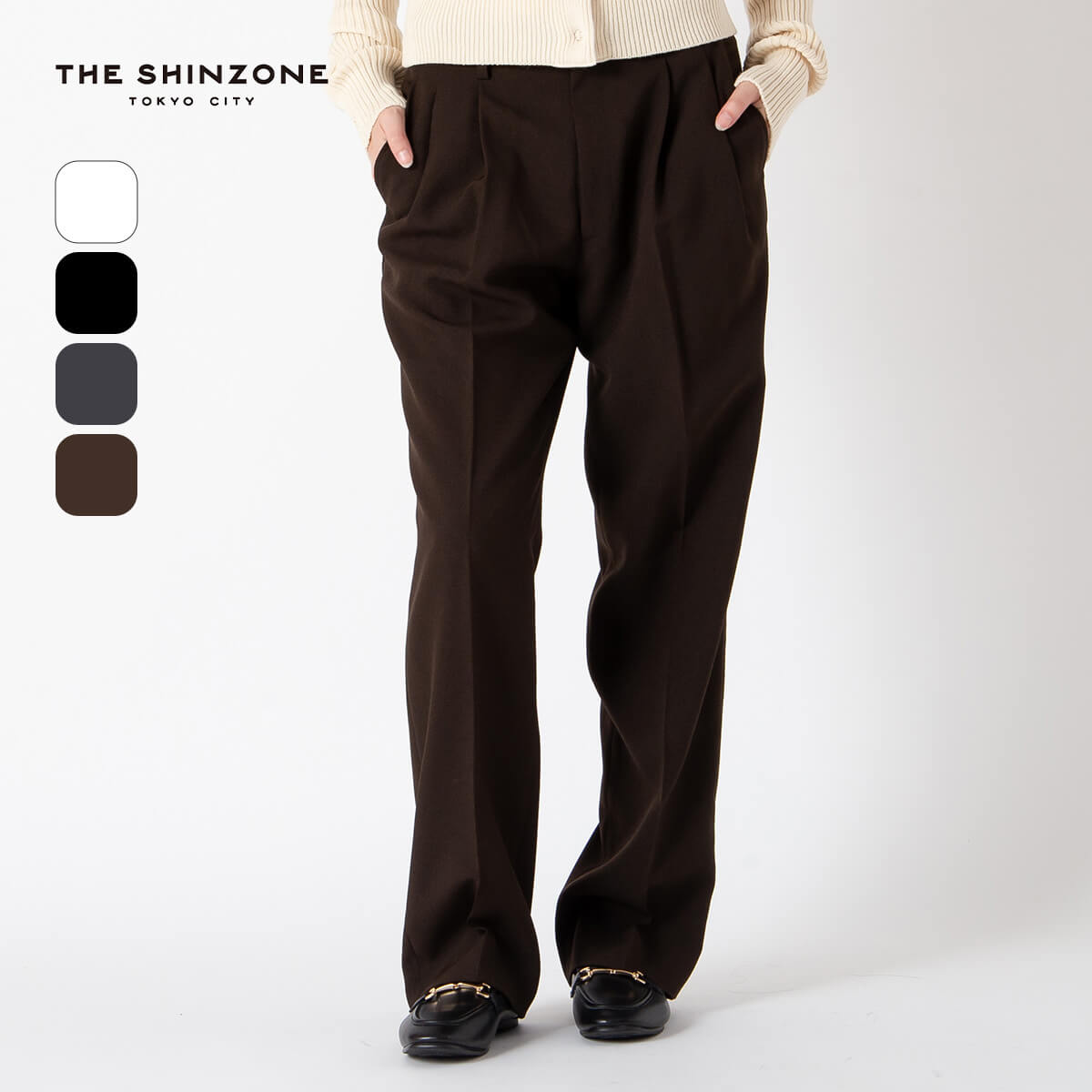 THESHINZONEクライスラーチノパンツレアP0サイズ♡シンゾーン item_s89063_0.jpg