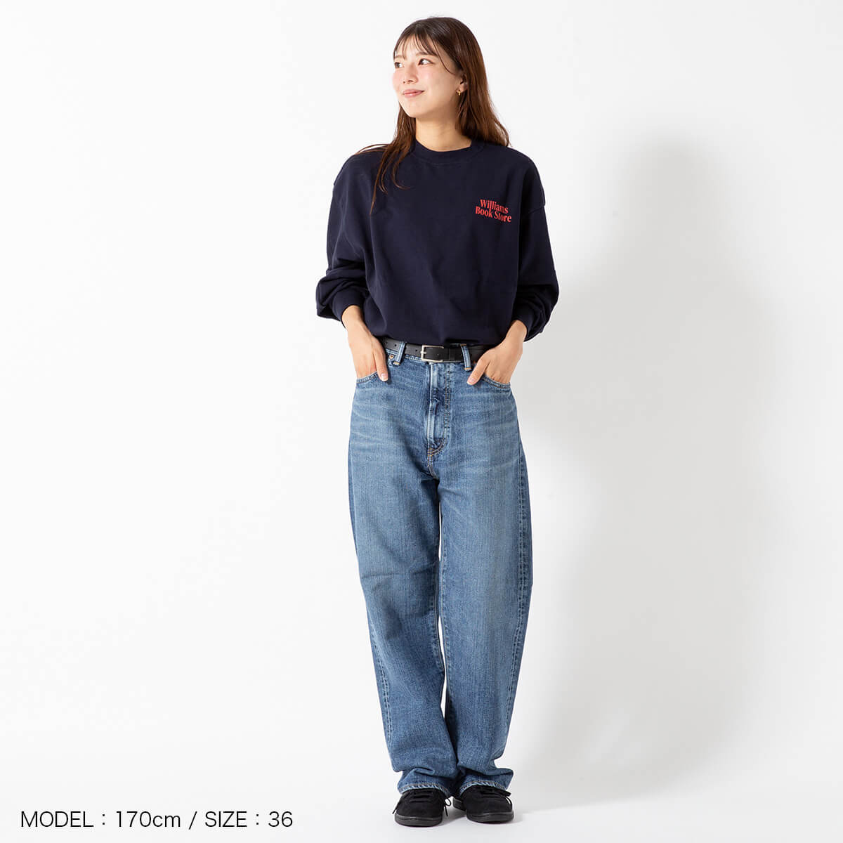 ザ シンゾーン マリリンデニム THE SHINZONE MARILYN DENIM ウィメンズ レディース 24AMSPA01 24AMSPA02 ボトムス パンツ ロングパンツ デニム ジーンズ ハイウエスト おしゃれ キャンプ アウトドア canpanera-10094308 OutdoorStyle サンデーマウンテン サンプル画像3
