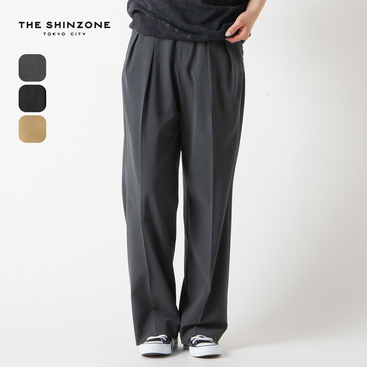 ザ シンゾーン ホセトラウザーズ THE SHINZONE JOSE TROUSERS レディース ウィメンズ 25MMSPA05 ボトムス パンツ ロングパンツ センタープレス おしゃれ キャンプ アウトドア