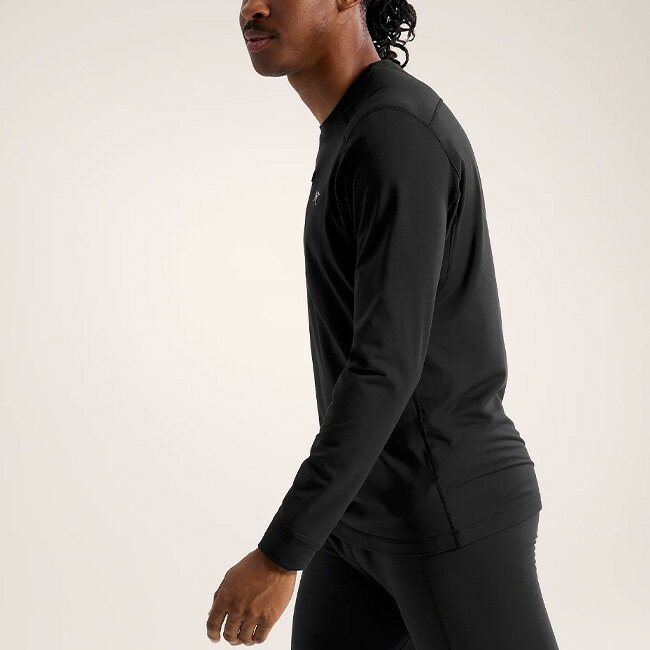 アークテリクス ロー LTクルーネック メンズ ARC'TERYX Rho LT Crew Neck M Tシャツ ティシャツ 長袖 ロングスリーブ ロンT カットソー トップス ベースレイヤー クルーネック マイクロフリース 軽量 快適 保温 吸湿 立体構造 arcteryx おしゃれ キャンプ アウトドア canpanera-10088654 OutdoorStyle サンデーマウンテン サンプル画像2